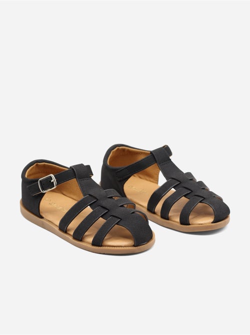 Sandales à scratch - Doremi - Kiabi