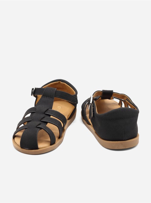 Sandales à scratch - Doremi - Kiabi