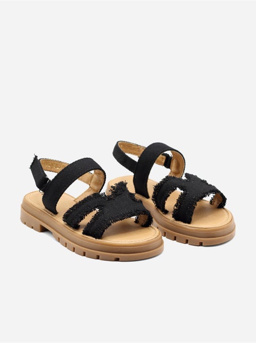 Sandales à scratch - Doremi - Kiabi