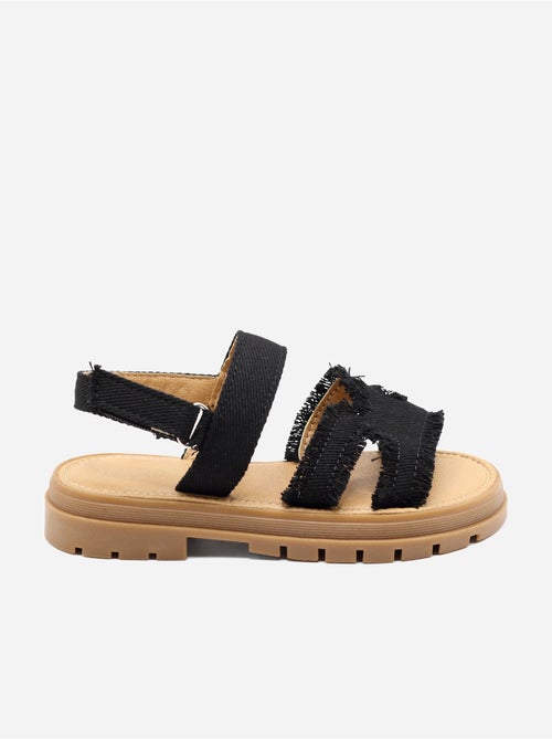 Sandales à scratch - Doremi - Kiabi