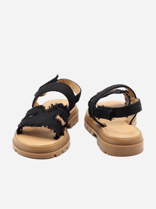 Sandales à scratch - Doremi - Kiabi