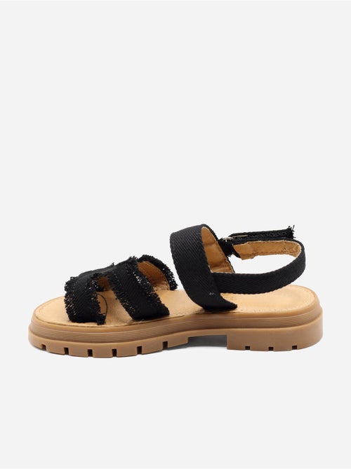 Sandales à scratch - Doremi - Kiabi