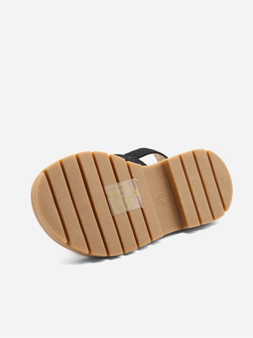 Sandales à scratch - Doremi - Kiabi