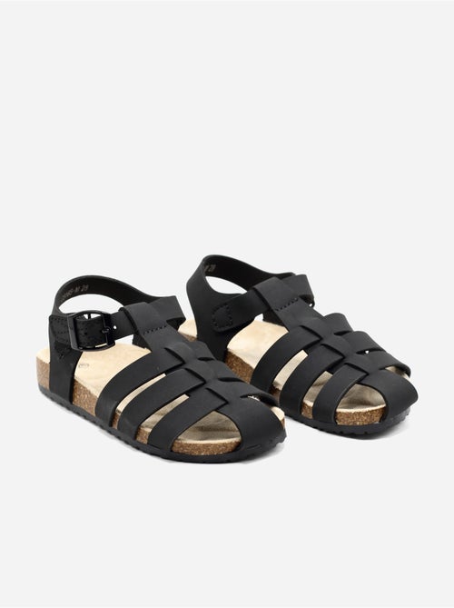 Sandales à scratch - Doremi - Kiabi