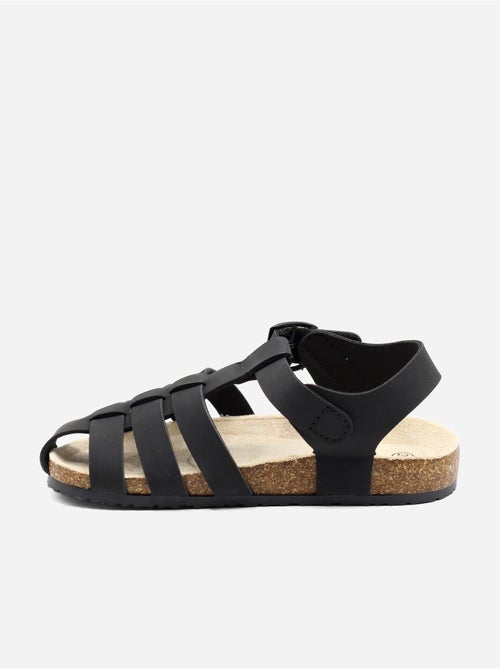 Sandales à scratch - Doremi - Kiabi