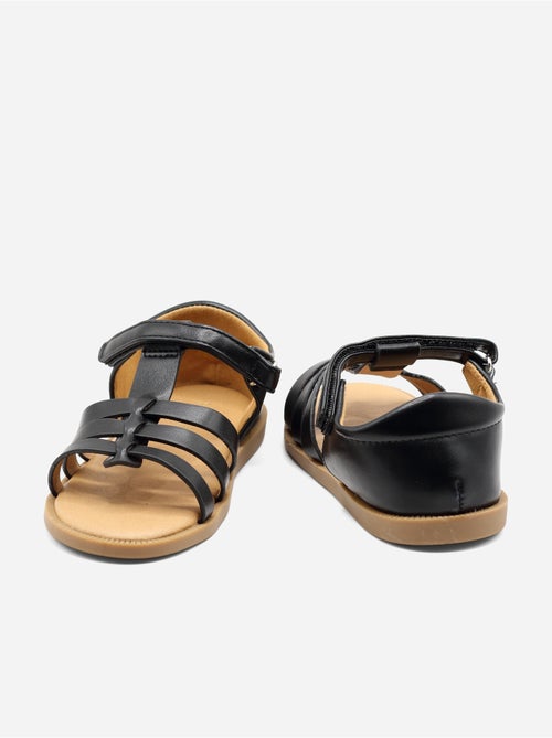 Sandales à scratch - Doremi - Kiabi