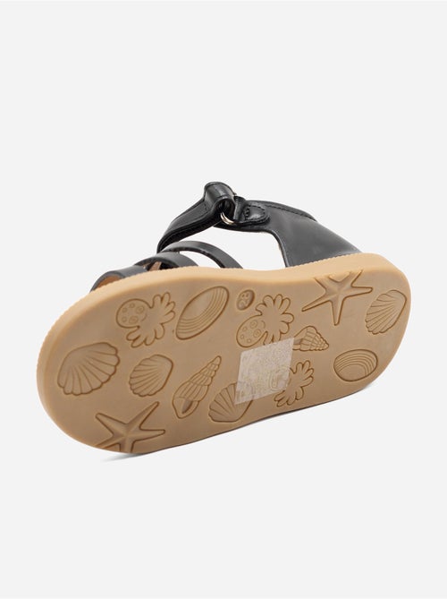 Sandales à scratch - Doremi - Kiabi