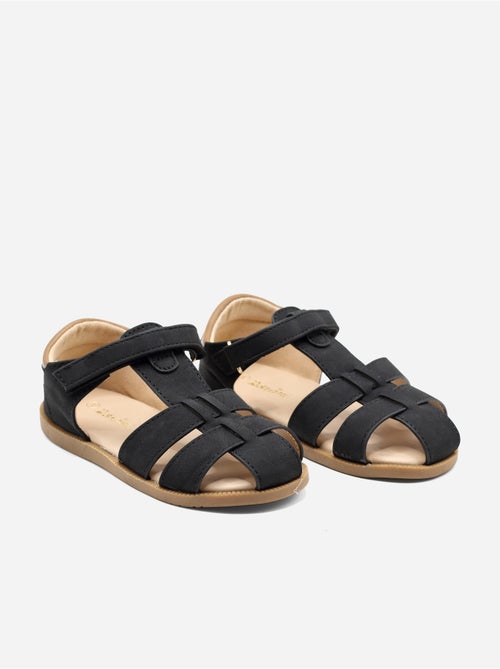 Sandales à scratch - Doremi - Kiabi