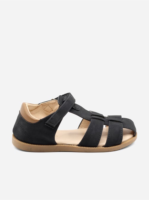 Sandales à scratch - Doremi - Kiabi