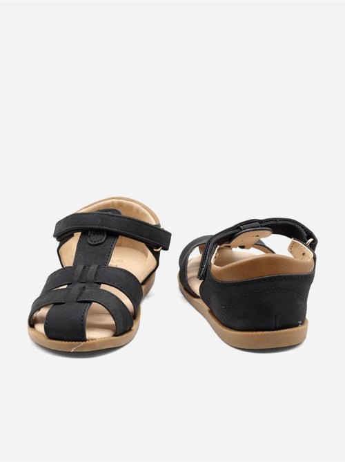 Sandales à scratch - Doremi - Kiabi