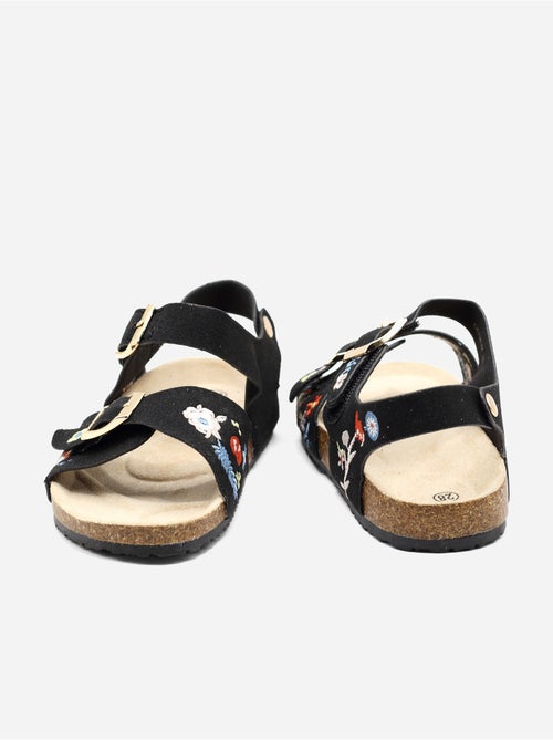 Sandales à scratch - Doremi - Kiabi