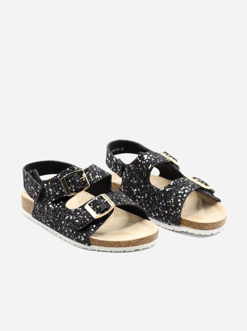 Sandales à scratch - Doremi - Kiabi