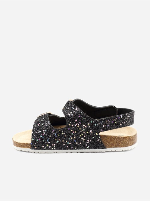 Sandales à scratch - Doremi - Kiabi