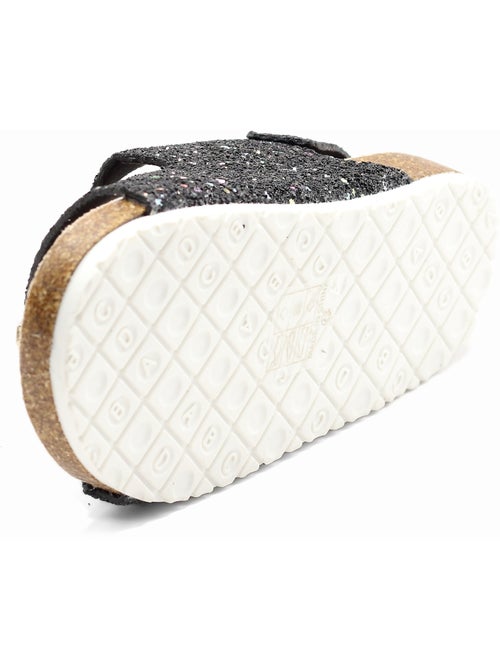 Sandales à scratch - Doremi - Kiabi