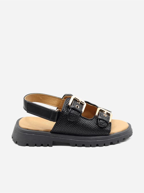 Sandales à scratch - Doremi - Kiabi