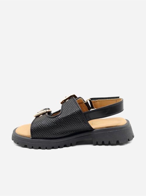 Sandales à scratch - Doremi - Kiabi