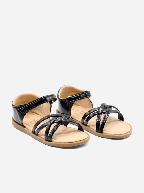 Sandales à scratch - Doremi - Kiabi