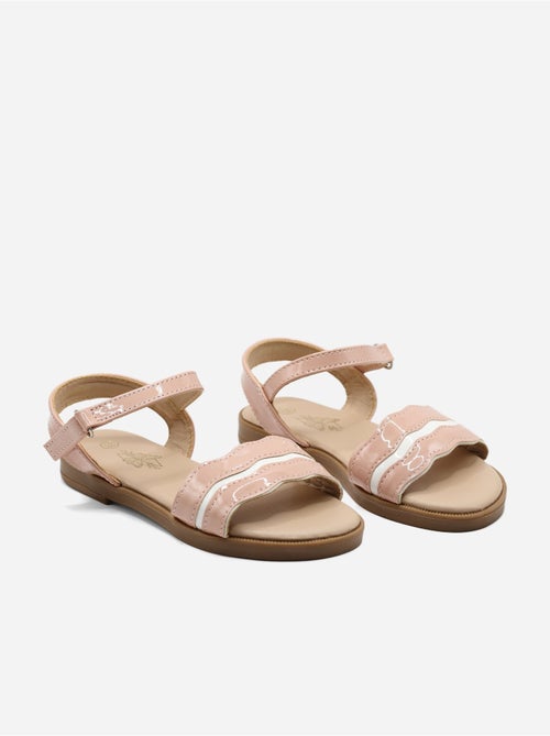 Sandales à scratch - Doremi - Kiabi