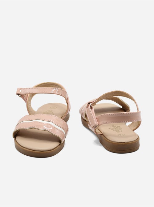 Sandales à scratch - Doremi - Kiabi