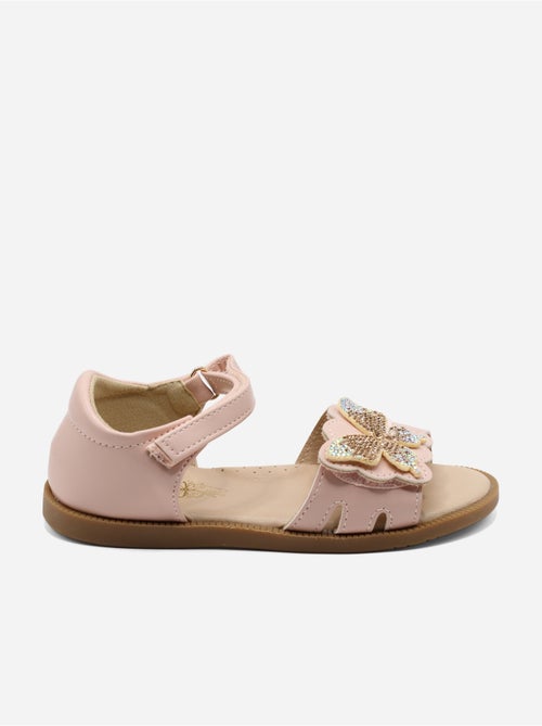 Sandales à scratch - Doremi - Kiabi