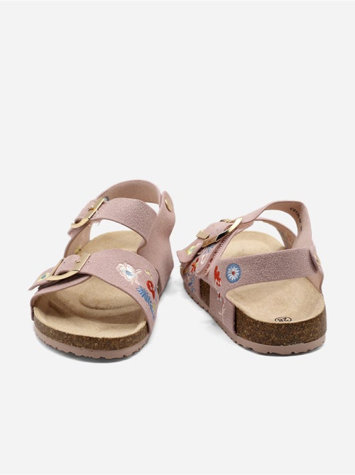 Sandales à scratch - Doremi - Kiabi