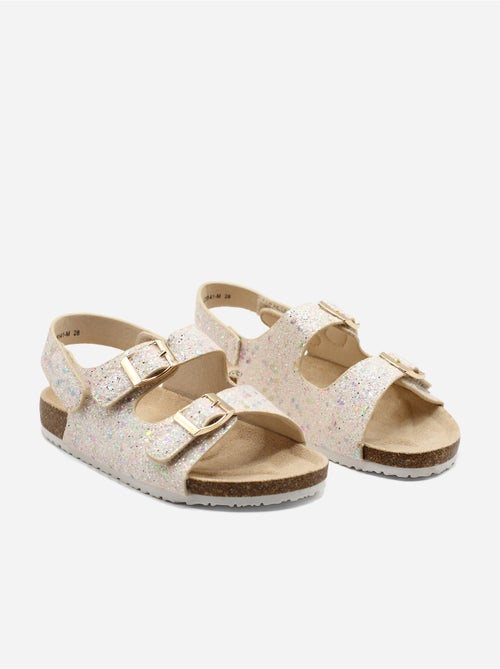 Sandales à scratch - Doremi - Kiabi