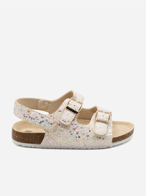 Sandales à scratch - Doremi - Kiabi