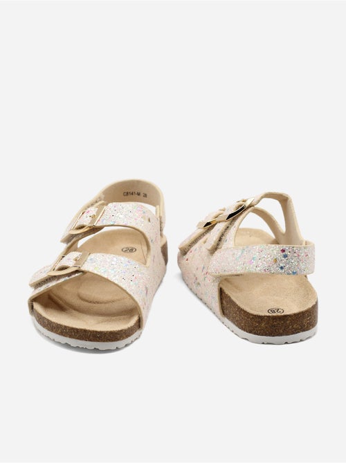 Sandales à scratch - Doremi - Kiabi