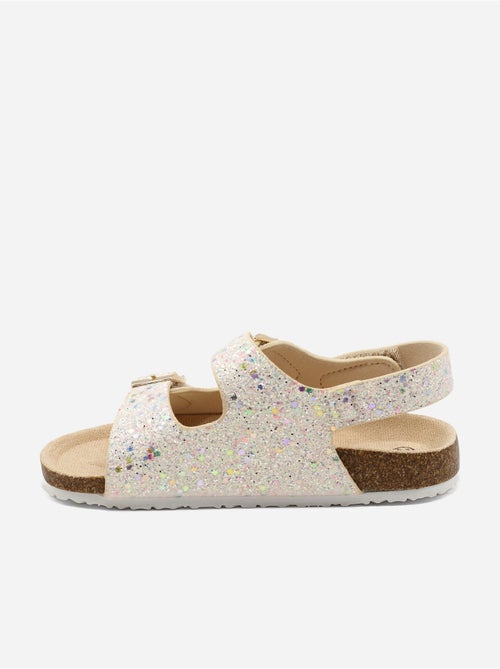 Sandales à scratch - Doremi - Kiabi