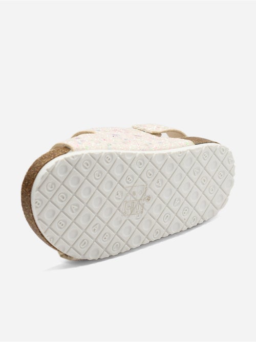 Sandales à scratch - Doremi - Kiabi