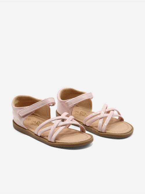 Sandales à scratch - Doremi - Kiabi