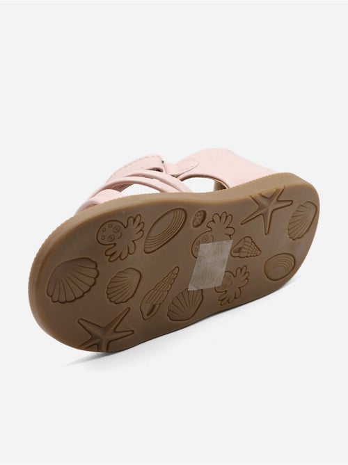 Sandales à scratch - Doremi - Kiabi