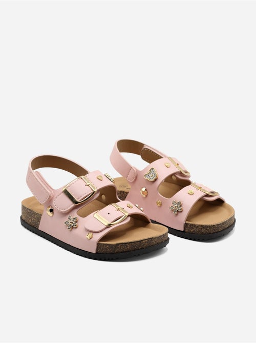 Sandales à scratch - Doremi - Kiabi
