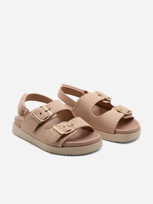 Sandales à scratch - Doremi - Kiabi