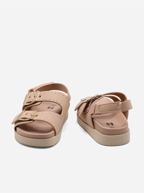 Sandales à scratch - Doremi - Kiabi