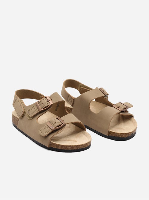 Sandales à scratch - Doremi - Kiabi