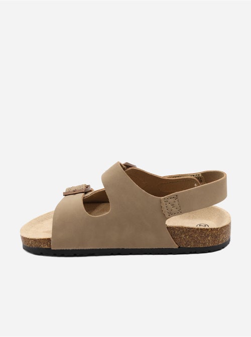 Sandales à scratch - Doremi - Kiabi