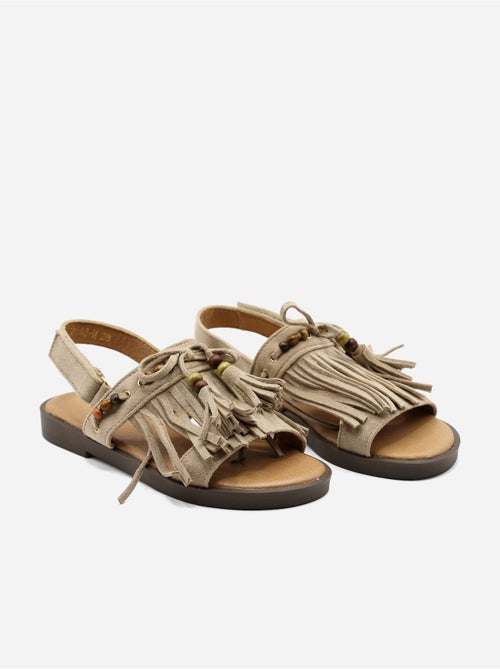 Sandales à scratch - Doremi - Kiabi