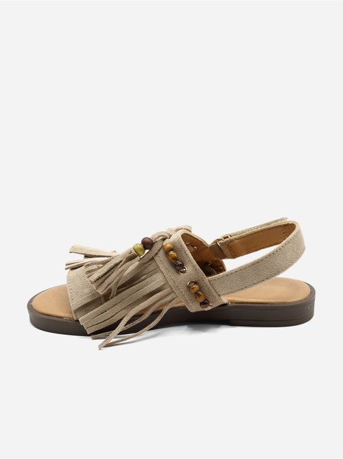 Sandales à scratch - Doremi - Kiabi