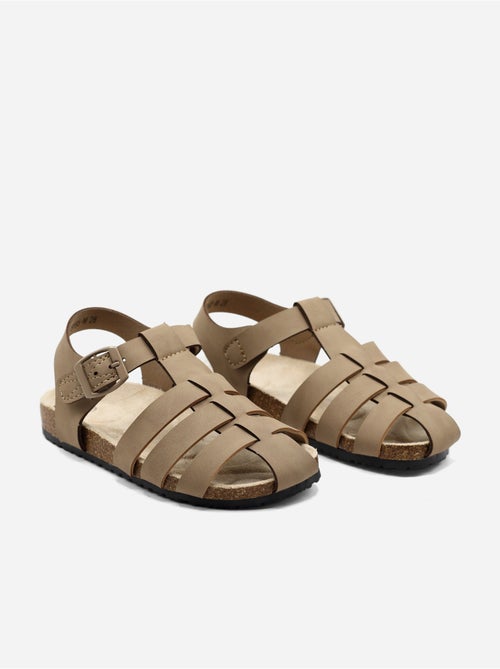 Sandales à scratch - Doremi - Kiabi