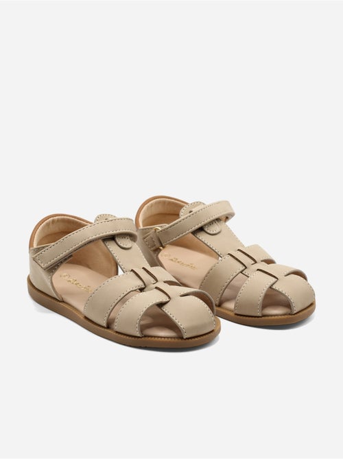 Sandales à scratch - Doremi - Kiabi