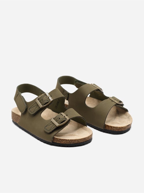 Sandales à scratch - Doremi - Kiabi