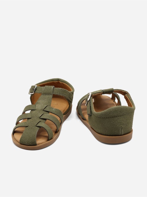 Sandales à scratch - Doremi - Kiabi