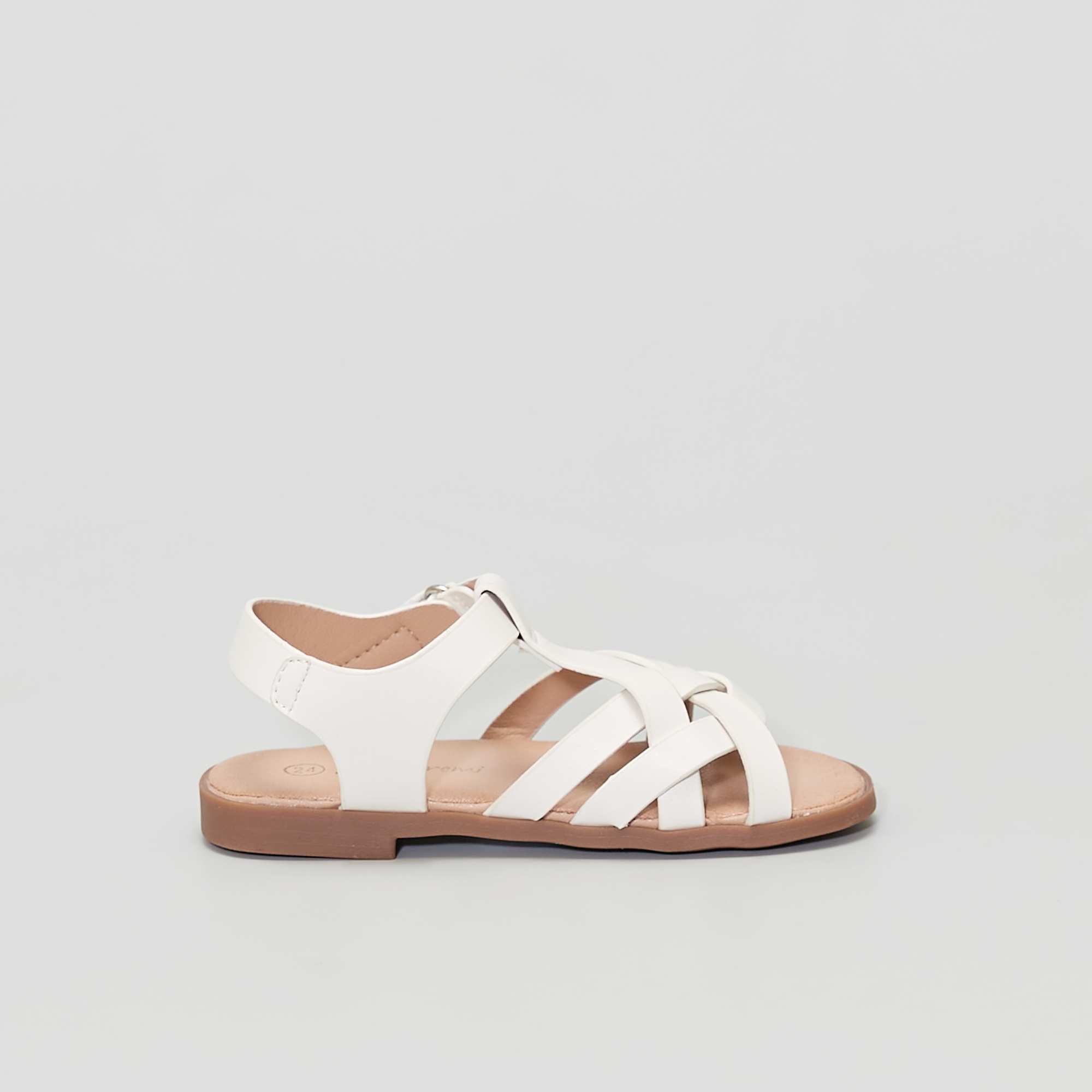 sandale a scratch fille