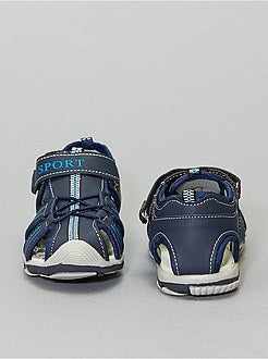 Sandales à scratch - Kiabi