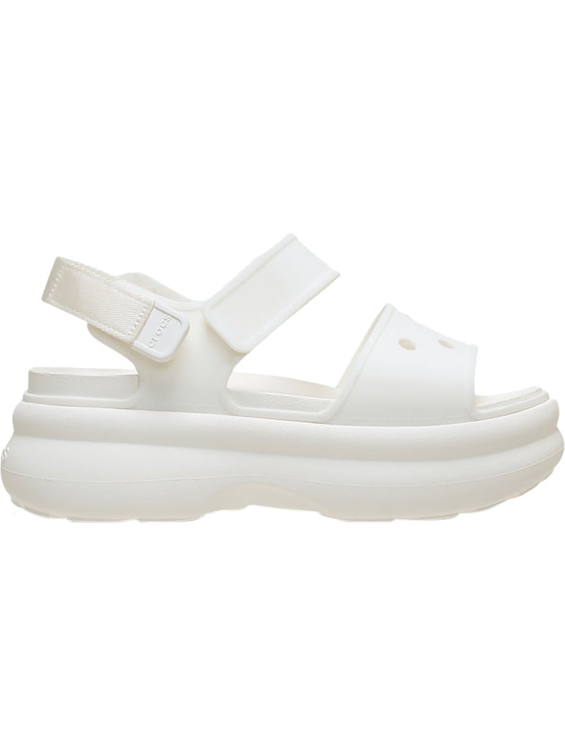Sandales à Scratch Crocs Soho y Strap Blanc - Kiabi