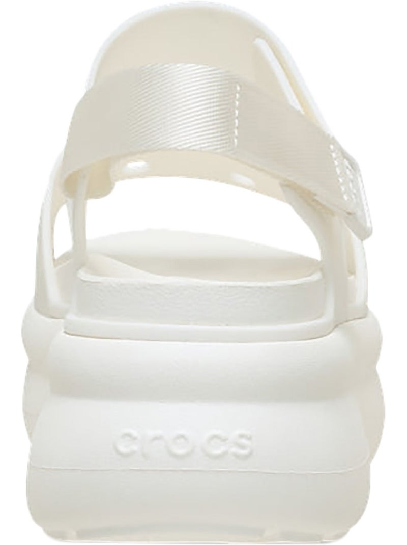 Sandales à Scratch Crocs Soho y Strap Blanc - Kiabi