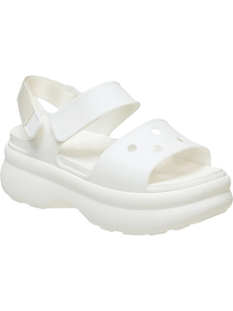 Sandales à Scratch Crocs Soho y Strap Blanc - Kiabi
