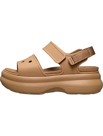 Sandales à Scratch Crocs Soho y Strap