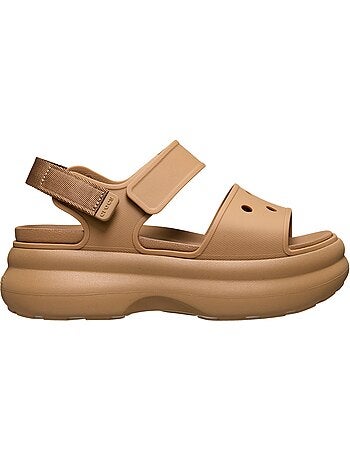 Sandales à Scratch Crocs Soho y Strap